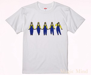 ☆SALE☆【オーバーオールオジサン】ユニセックスTシャツ
