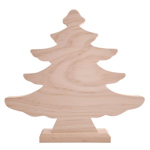 【クラフト素材】クリスマスツリーボード[小]