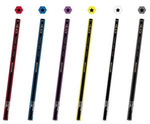 Pencil black 6-types