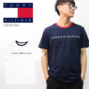 トミーヒルフィガー【TOMMY HILFIGER】 C8878D3466 112 416 Tシャツ 半袖 クルーネック メンズ ロゴ