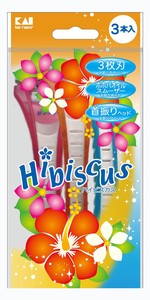 KAIJIRUSHI Beauty Hibiscus Dispos Swing 3 Pcs 1 4 911