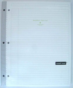 Store Supplies File/Notebook Refill