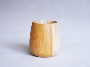 Enuma Cup Natural (Japanese) zelkova Natural