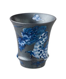 【匠の蔵 SAKE GLASS】皇帝龍（反）
