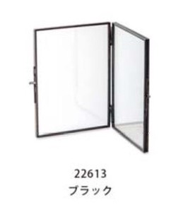 【2020SS NEW】ガラス・フレーム・スタンドダブル