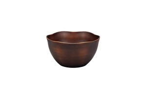 Donburi Bowl Brown Made in Japan