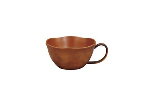Flower Soup Cup Light Brown