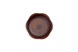 Main Plate Brown Made in Japan