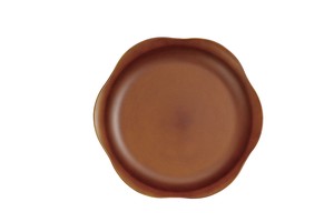 Main Plate Brown L Made in Japan