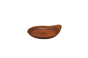 Small Plate Brown Made in Japan