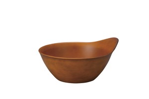 Donburi Bowl Brown bowl L Made in Japan