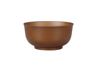 Donburi Bowl Brown Donburi Made in Japan
