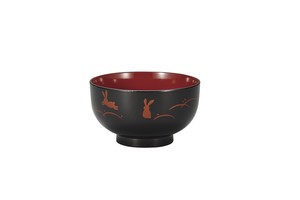 Soup Bowl Rabbit Made in Japan