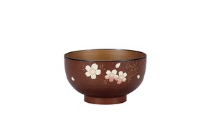 Soup Bowl Cherry Blossom Made in Japan