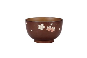 Large Bowl Donburi Cherry Blossom Made in Japan