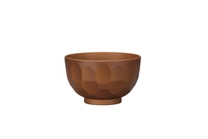 Soup Bowl Brown Made in Japan