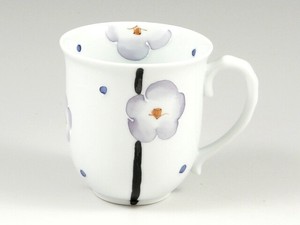 花ごよみ(紫)　マグカップ