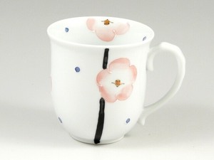 花ごよみ(ピンク)　マグカップ