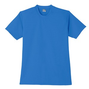 9008　DRY 半袖Tシャツ　ブルー
