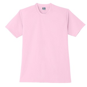9008　DRY 半袖Tシャツ　ピンク