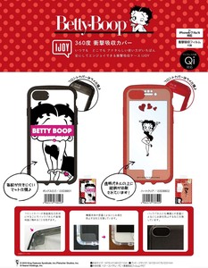 for iPhone 8 7 6 Smartphone Case Betty 3 60 Impact Absorption Cover