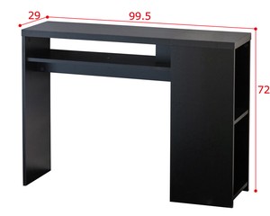 Desk Black