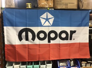 MOPAR フラッグ （モパー ） / アメリカン フラッグ