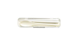 Bento Cutlery White Made in Japan