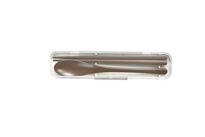 Bento Cutlery Brown Made in Japan