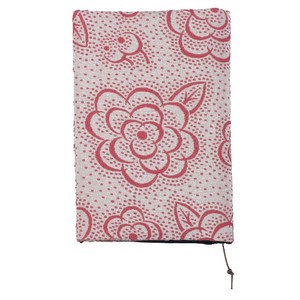Planner Cover Pink Camellia