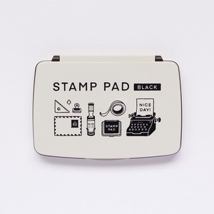 Stamp Stamp Pad Designer Stamp Black