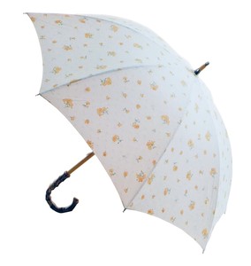 All-weather Umbrella Jacquard Pudding All-weather Floral Pattern Made in Japan