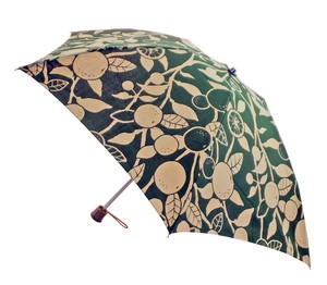 【日本製】京都ふろしき　フルーツ柄　両面プリント　ミニ傘　晴雨兼用傘