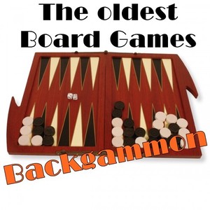 Backgammon : Wodden Hand made
