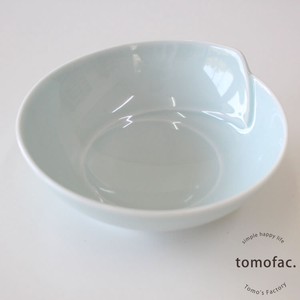 Mini Dish White Porcelains Made in Japan HASAMI Ware HAKUSAN TOKI Deformation Stack
