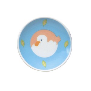 和と北欧の素敵なデザイン【KOTORITACHI】箸皿（水鳥）