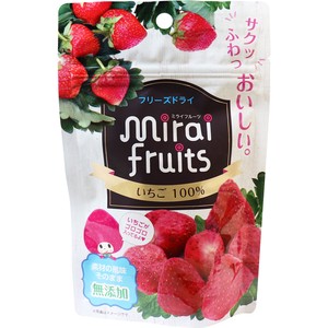 ※ミライフルーツ いちご 10g【食品】