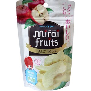 ※ミライフルーツ りんご 12g【食品】