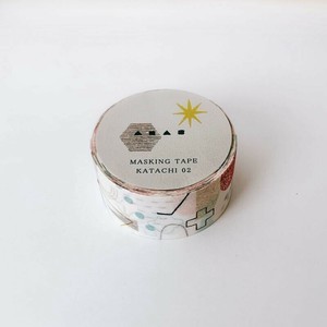 Masking Tape Shapes 02