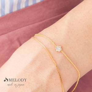 Gold Bracelet Jewelry Made in Japan