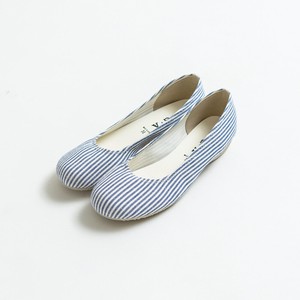 【即納】マリンストライプ パンプス 日本製  / 靴 レディースシューズ 婦人靴
