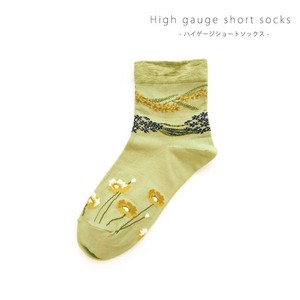 Crew Socks Socks Short Length Made in Japan