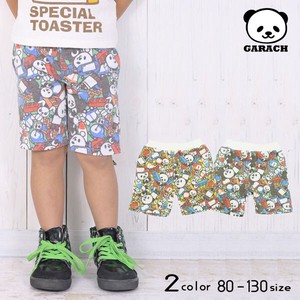 Kids' Short Pant Patterned All Over Toy Panda