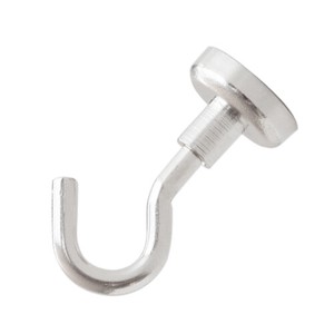 the set Magnet Hook Silver 1 Pc
