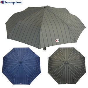 Champion Men's Stripe Mini Folding Umbrella 58 cm 8 HM 20M 58