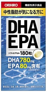 DHA　EPA　180粒