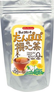 【Tea Boutique】たんぽぽの根っこ茶 (2.2g/tea bag28袋入り)