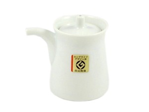 白山陶器(HAKUSAN) 白磁 G型しょうゆさし(小)