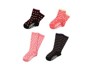 Kids' Socks Socks Lovely 4-pairs