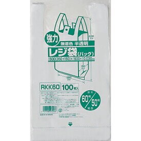 RKK−60レジ袋60号　100P